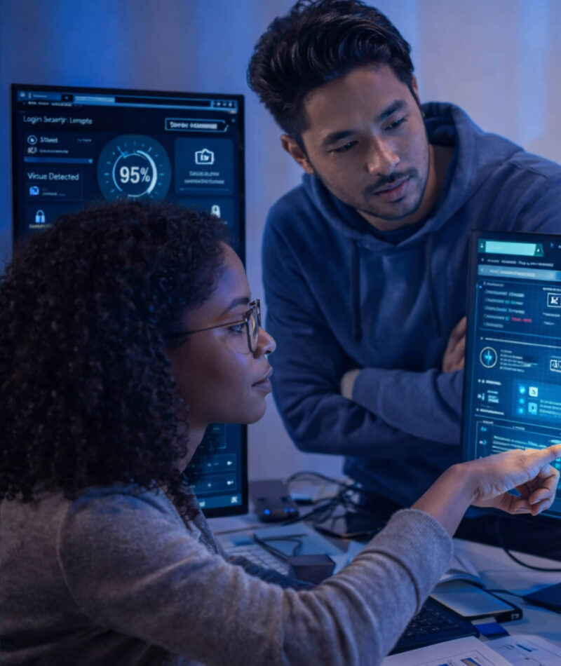 Proactive Network Defense