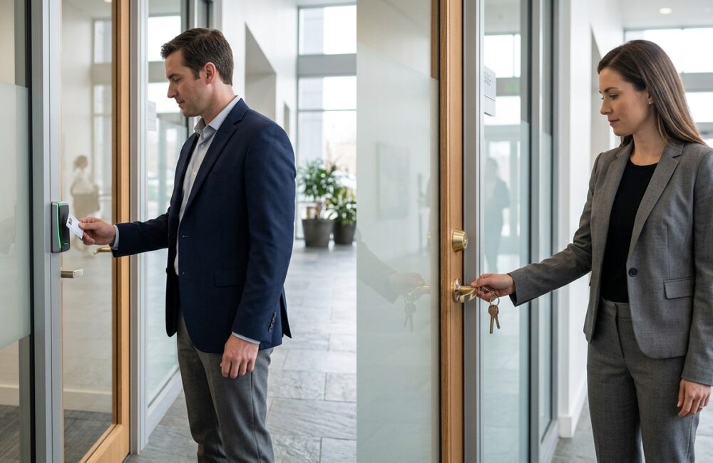 Access Control vs Traditional Locks: Which is Right for Your Business?