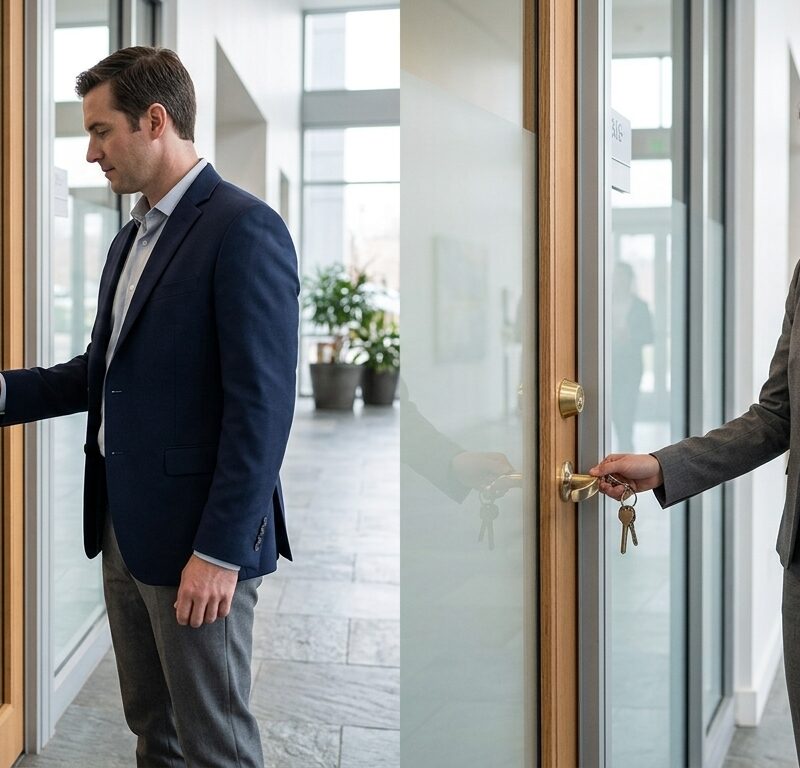 Access Control vs Traditional Locks: Which is Right for Your Business?