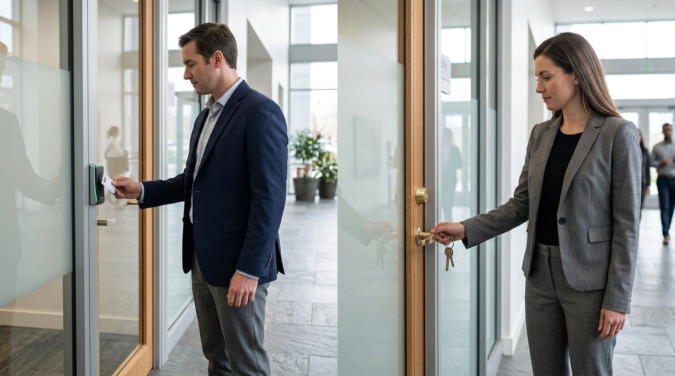 Access Control vs Traditional Locks