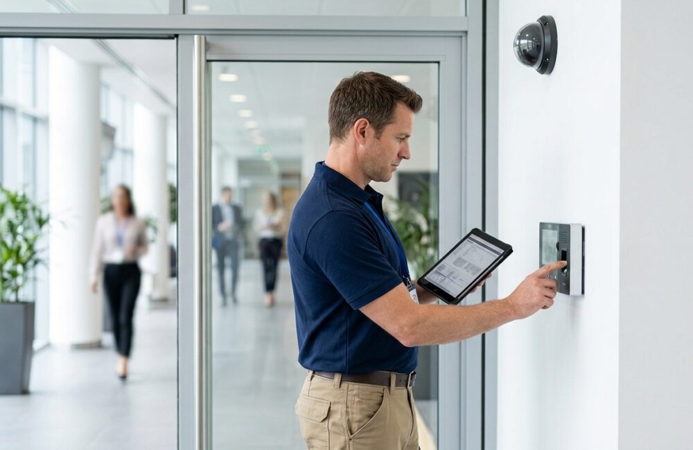 Complete Guide to Commercial Building Security Systems
