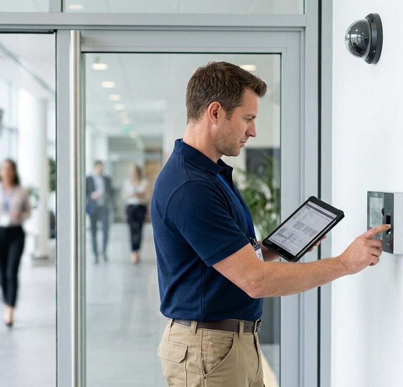 Complete Guide to Commercial Building Security Systems