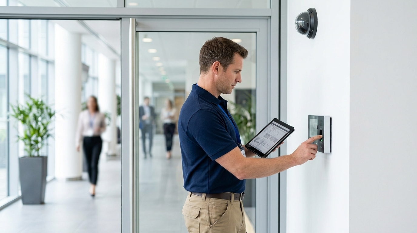 Complete Guide to Commercial Building Security Systems
