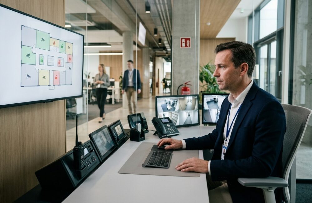 Benefits of Integrated Fire and Security Systems for Commercial Properties