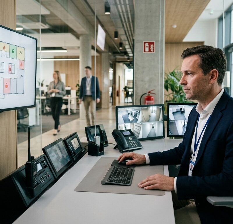 Benefits of Integrated Fire and Security Systems for Commercial Properties