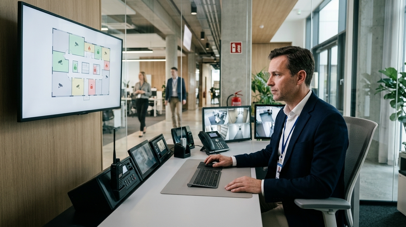 Benefits of Integrated Fire and Security Systems for Commercial Properties