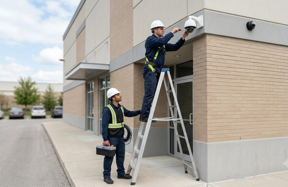 Commercial Security Camera Installation for Your Business: A Complete Guide