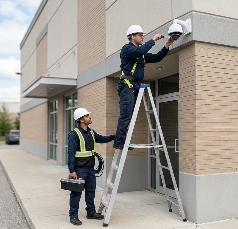 Commercial Security Camera Installation for Your Business: A Complete Guide