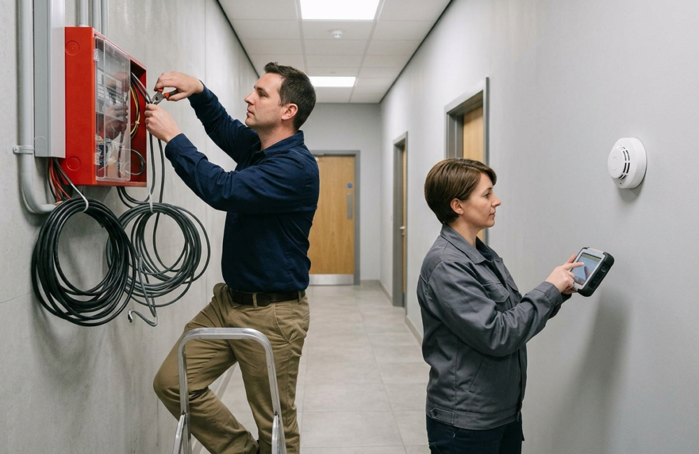 Wireless vs Wired Fire Alarm Systems: Which is Better?