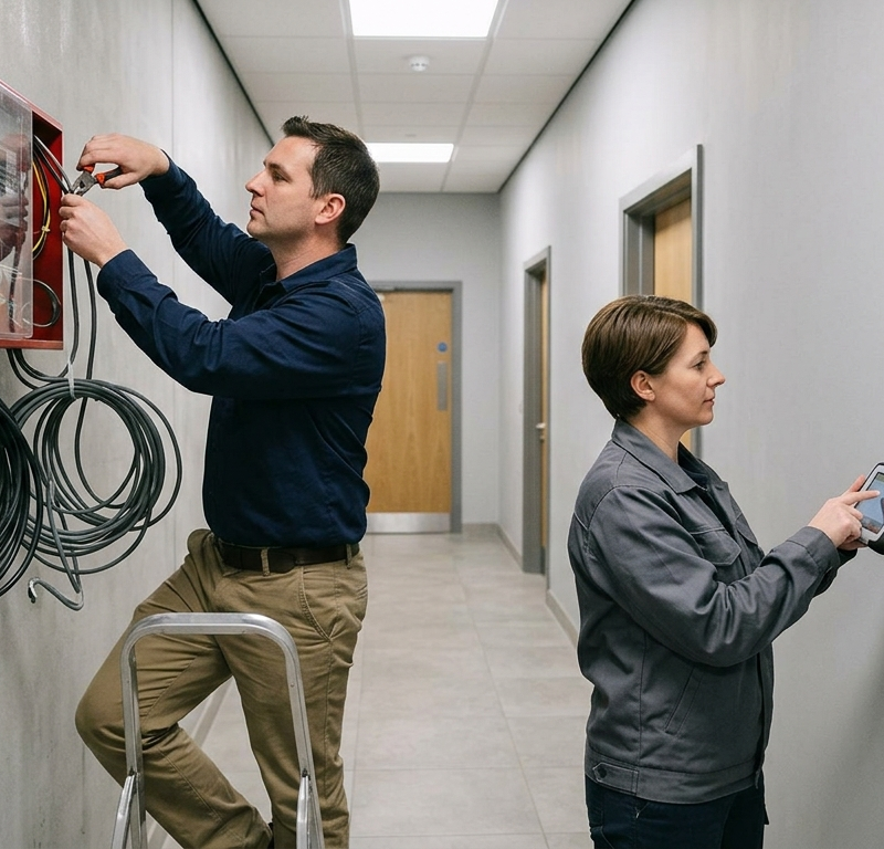Wireless vs Wired Fire Alarm Systems: Which is Better?