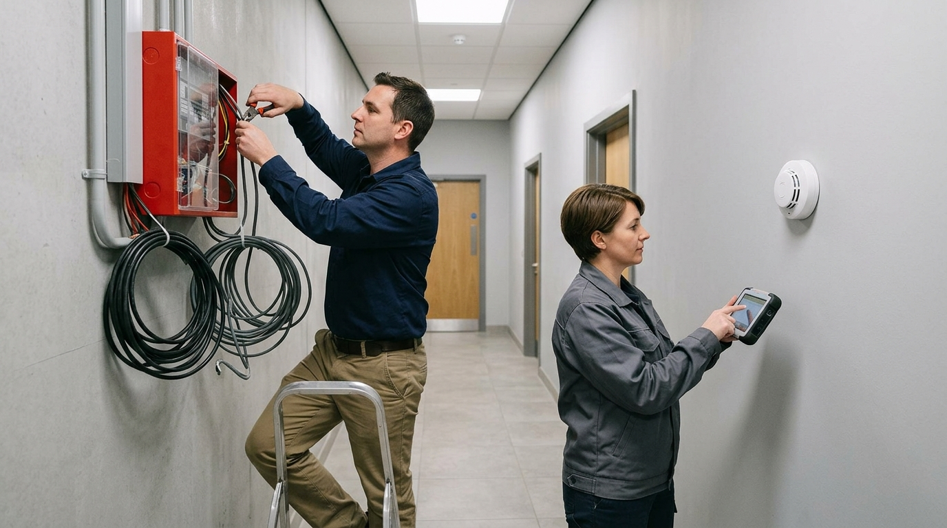 Wireless vs Wired Fire Alarm Systems: Which is Better?