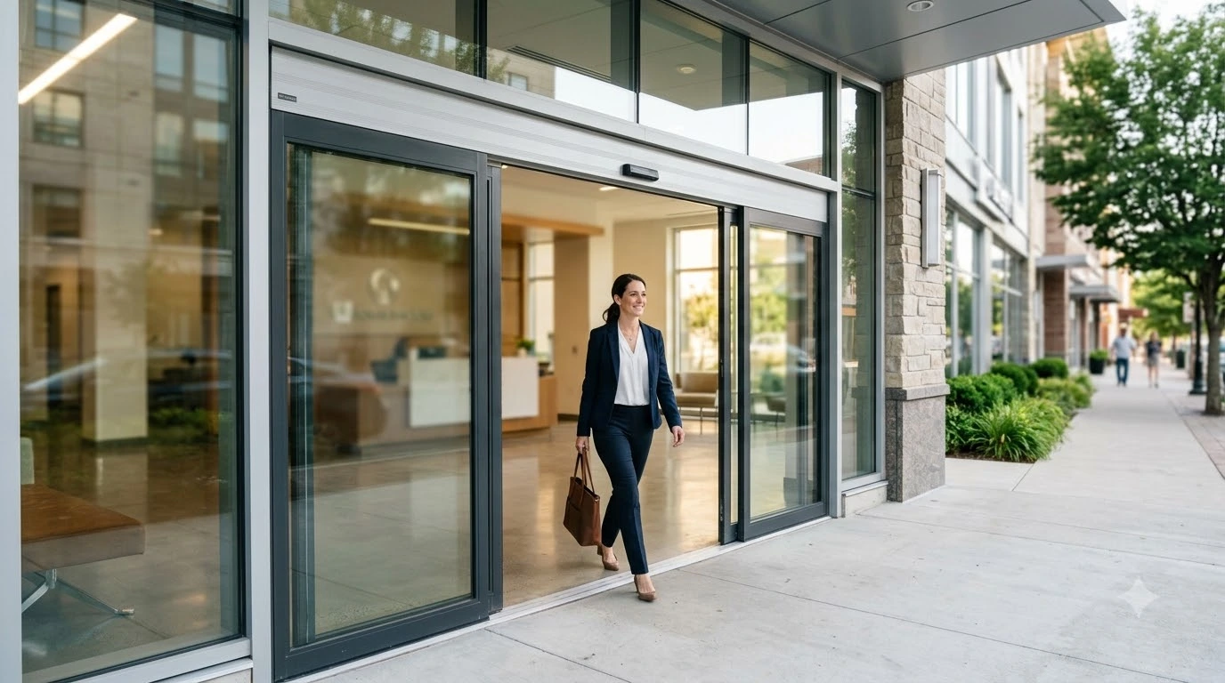 How Automatic Door Operators Improve Commercial Building Access