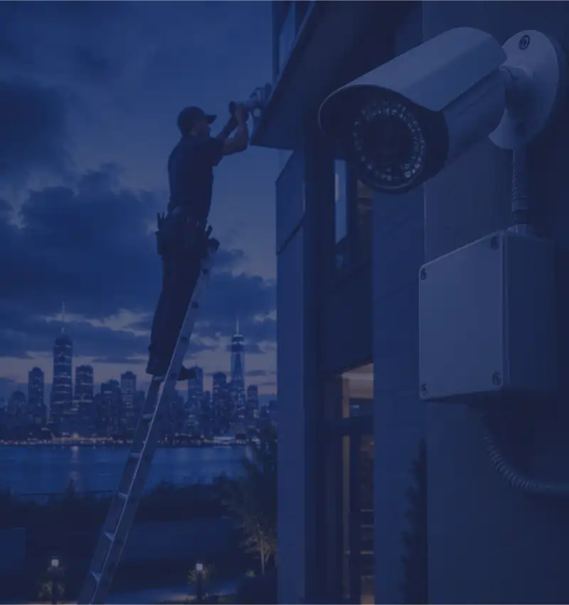 CCTV Security Camera Installation