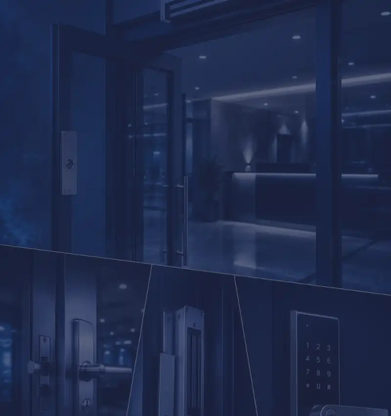 Magnetic Locks & Security Door Locks