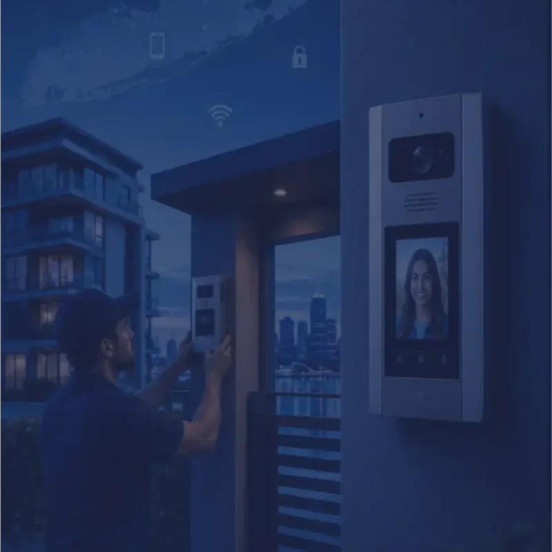 video-intercom-installation