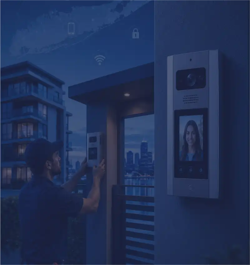 Video Intercom Installation