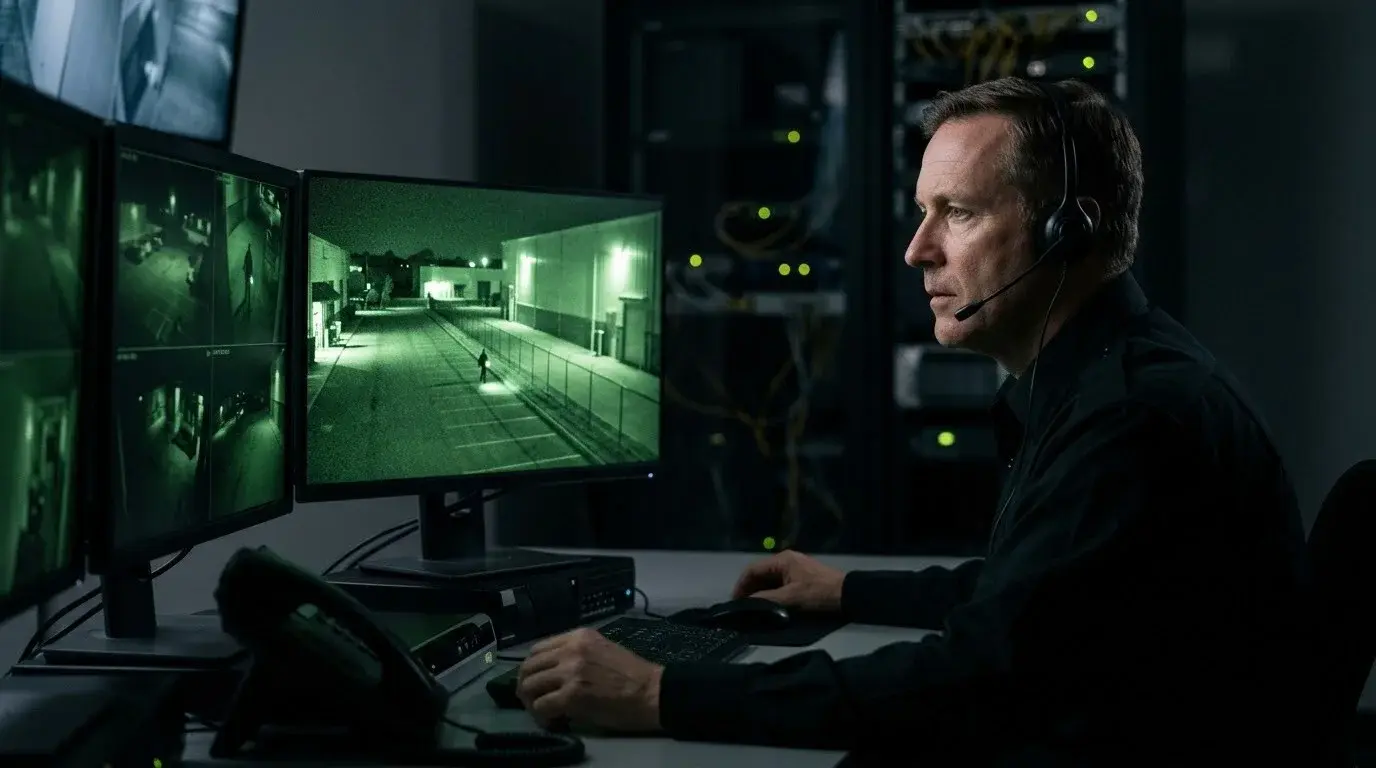 How Night Vision Security Cameras Support After-Hours Surveillance