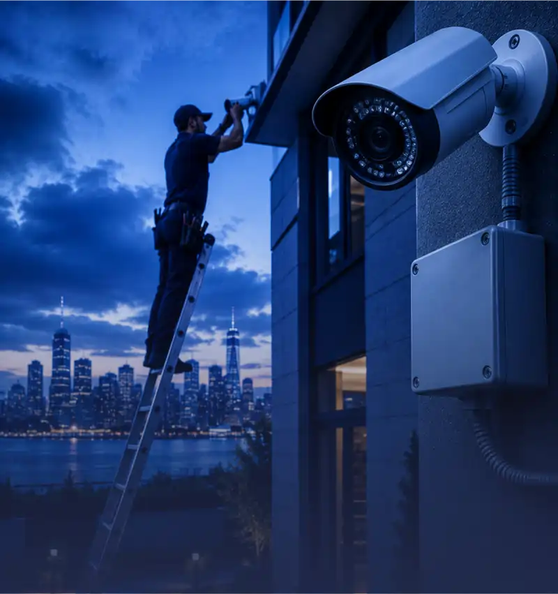 CCTV Security Camera Installation