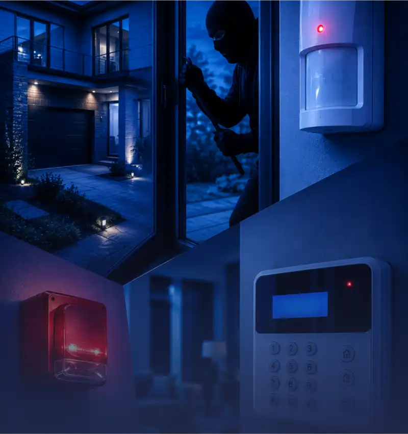 Intrusion Alarm Systems Installation