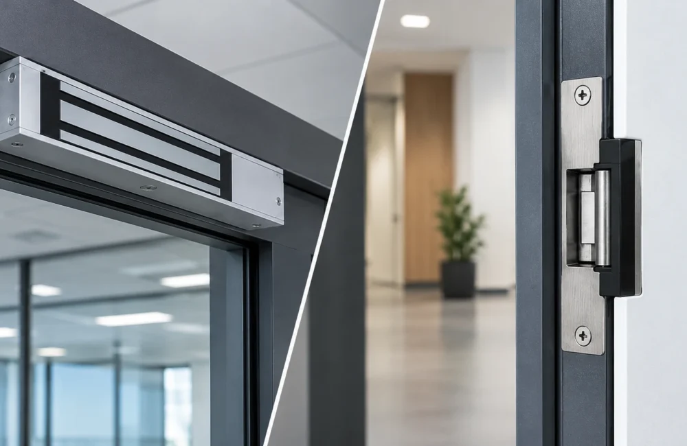 Magnetic Locks vs Electric Strikes: Which Is Right for Your Building?