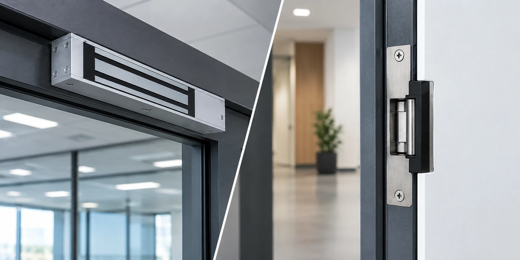 Magnetic Locks vs Electric Strikes: Which Is Right for Your Building?