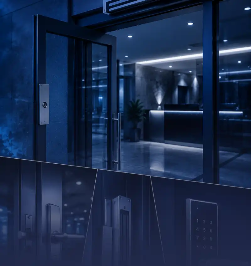 Magnetic Locks & Security Door Locks