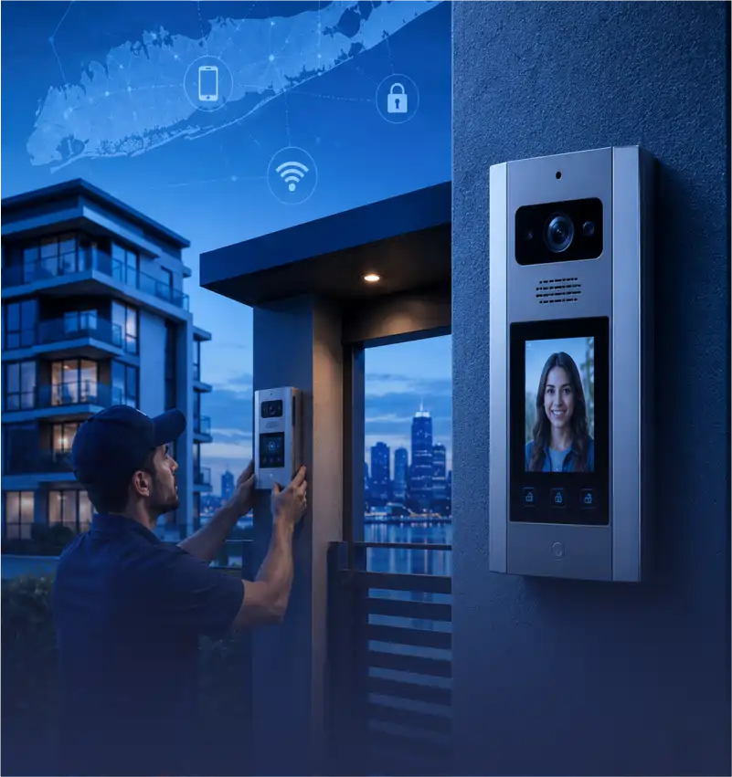 Video Intercom Installation