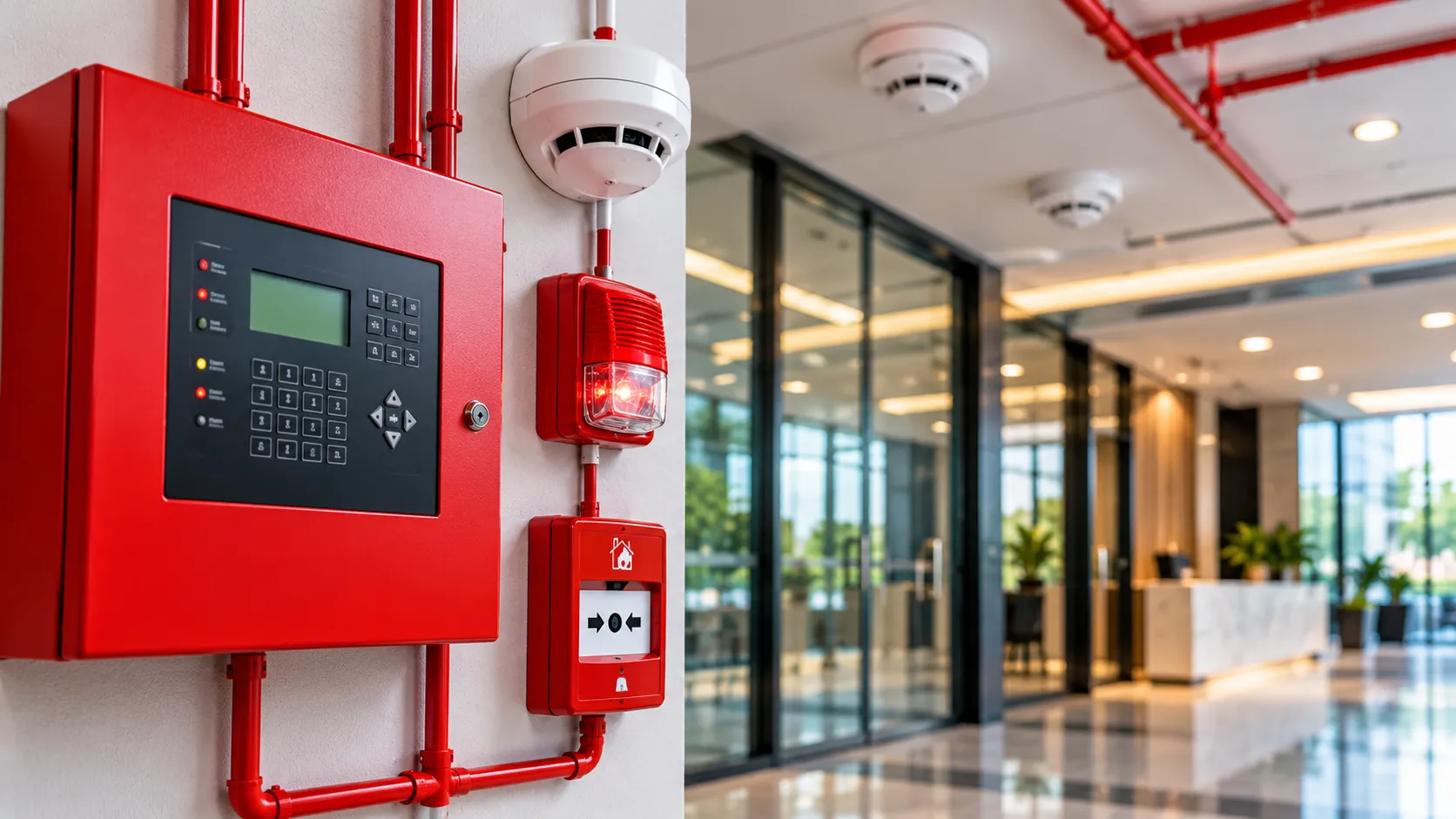 How to Choose the Right Fire Alarm System for Your Commercial Building