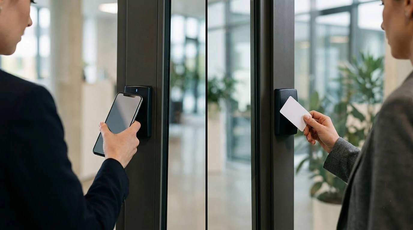 Mobile Access Control or Key Cards: What Should Businesses Consider?